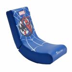 X Rocker 2021178 Videospiel-Stuhl Konsolen-Gamingstuhl Gepolsterter, ausgestopfter Sitz Schwarz, Blau, Rot, Weiß