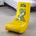 X Rocker Video Rocker - Yoshi Konsolen-Gamingstuhl...