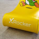 X Rocker Video Rocker - Yoshi Konsolen-Gamingstuhl Grün, Gelb
