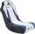 XROCKER Gaming Bodensessel PlayStation/2 Lautsprecher/weiß-blau