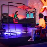 X Rocker 2022078 Bett Spiel-Bett Standard einzeln Rechteckig