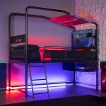 X Rocker 2022078 Bett Spiel-Bett Standard einzeln Rechteckig