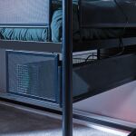 X Rocker 2022078 Bett Spiel-Bett Standard einzeln Rechteckig