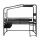 X Rocker 2022078 Bett Spiel-Bett Standard einzeln Rechteckig