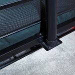 X Rocker Basecamp Metall Gaming Bett mit TV-Halterung