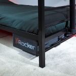 X Rocker Basecamp Metall Gaming Bett mit TV-Halterung