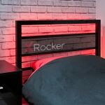 X Rocker Basecamp Metall Gaming Bett mit TV-Halterung