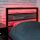X Rocker Basecamp Metall Gaming Bett mit TV-Halterung