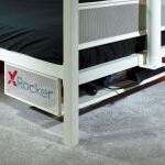 X Rocker 2020123 Bett Spiel-Bett Standard einzeln Rechteckig