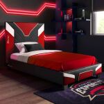 X Rocker Cerberus MKII Spiel-Bett Standard einzeln...