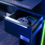 X Rocker 2023269 Computertisch Schwarz