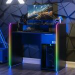 X Rocker 2023269 Computertisch Schwarz