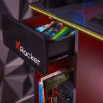 X Rocker Carbon-Tek Grau