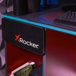X Rocker Carbon-Tek Grau