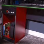 X Rocker Carbon-Tek Grau