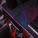 X Rocker Carbon-Tek Grau