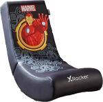 XROCKER Gaming Bodensessel schwarz Marvel/Iron Man/klappbar