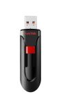 SanDisk Cruzer Glide USB-Stick 64 GB USB Typ-A 2.0...
