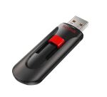 SanDisk Cruzer Glide USB-Stick 128 GB USB Typ-A 2.0 Schwarz, Rot