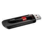 SanDisk Cruzer Glide USB-Stick 128 GB USB Typ-A 2.0 Schwarz, Rot