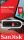SanDisk Cruzer Glide USB-Stick 128 GB USB Typ-A 2.0 Schwarz, Rot