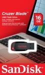 SanDisk Cruzer Blade USB-Stick 16 GB USB Typ-A 2.0...