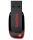 SanDisk Cruzer Blade USB-Stick 16 GB USB Typ-A 2.0 Schwarz, Rot
