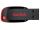 SanDisk Cruzer Blade USB-Stick 16 GB USB Typ-A 2.0 Schwarz, Rot