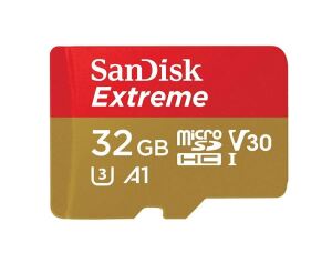 SanDisk Extreme 32 GB MicroSDXC UHS-I Klasse 10