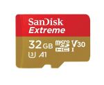 SanDisk Extreme 32 GB MicroSDXC UHS-I Klasse 10