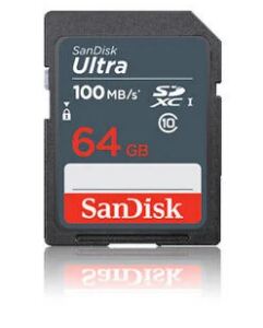 SanDisk Ultra 64 GB SDXC UHS-I Klasse 10