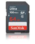 SanDisk Ultra 64 GB SDXC UHS-I Klasse 10