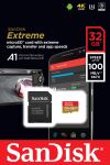 SanDisk Extreme 32 GB MicroSDHC UHS-I Klasse 10