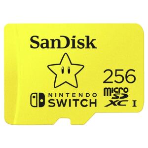 SanDisk 00183573 256 GB MicroSDXC UHS-I Klasse 10