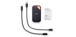 SanDisk Extreme PRO Portable 2 TB USB Typ-C 3.2 Gen 2 (3.1 Gen 2) Schwarz