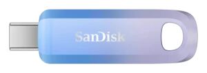 SanDisk Creator USB-Stick 256 GB USB Typ-C 3.2 Gen 1 (3.1 Gen 1) Blau, Lila