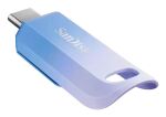 SanDisk Creator USB-Stick 256 GB USB Typ-C 3.2 Gen 1 (3.1 Gen 1) Blau, Lila