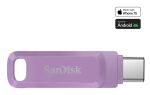 USB-Stick 1TB SANDISK Ultra Dual Go lavendel,USB 3.2...