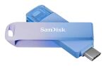SanDisk Creator Phone Drive USB-Stick 128 GB USB Type-C / Lightning 3.2 Gen 1 (3.1 Gen 1) Blau, Lila