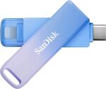 SanDisk Creator Phone Drive USB-Stick 128 GB USB Type-C / Lightning 3.2 Gen 1 (3.1 Gen 1) Blau, Lila