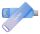 SanDisk Creator Phone Drive USB-Stick 128 GB USB Type-C / Lightning 3.2 Gen 1 (3.1 Gen 1) Blau, Lila