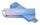 SanDisk Creator Phone Drive USB-Stick 128 GB USB Type-C / Lightning 3.2 Gen 1 (3.1 Gen 1) Blau, Lila
