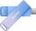 SanDisk Creator Phone Drive USB-Stick 128 GB USB Type-C / Lightning 3.2 Gen 1 (3.1 Gen 1) Blau, Lila