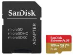 SanDisk Extreme PLUS 128 GB MicroSDXC Klasse 10