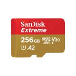 SanDisk Extreme 256 GB MicroSDXC UHS-I Klasse 10