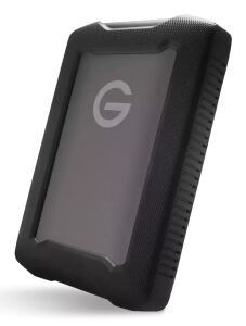 SanDisk G-DRIVE ArmorATD Externe Festplatte 5 TB 2.5" USB Typ-C 3.2 Gen 1 (3.1 Gen 1) Grau