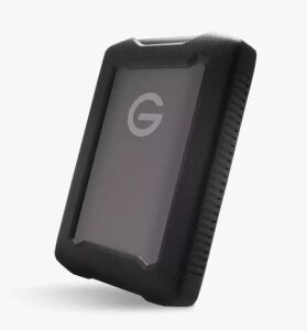 SANDISK HDD 2TB EXTERN G-DRIVE 2,5 G-DRIVE, USB-A, USB-C, ArmorATD