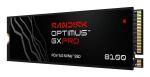 SanDisk Optimus GX PRO 8100 1 TB M.2 PCI Express 5.0 NVMe...