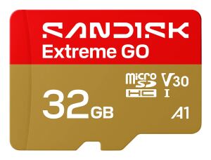 SanDisk Extreme GO 32 GB MicroSDHC UHS-I