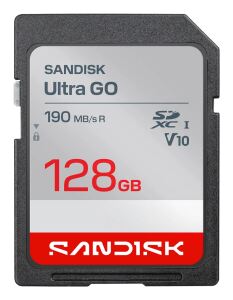 SanDisk Ultra GO 128 GB SDXC UHS-I